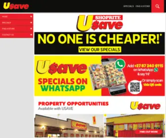 Usave.co.za(usave) Screenshot