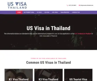 Usavisa-Thailand.com(Usavisa Thailand) Screenshot