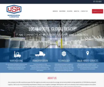 Usawarehousingandlogistics.com(Usawarehousingandlogistics) Screenshot