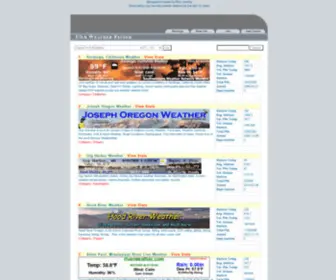 Usaweatherfinder.com(USA Weather Finder) Screenshot