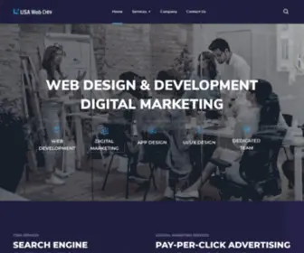Usawebdev.com(Web Design Denver) Screenshot