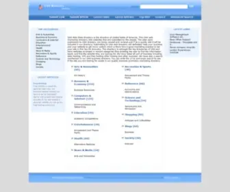Usawebsitesdirectory.com(USA Web Sites submission Marketing Directory) Screenshot