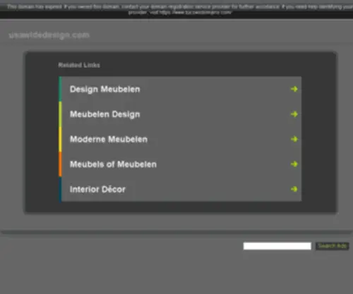 Usawidedesign.com(Affordable USAWide Web Design) Screenshot
