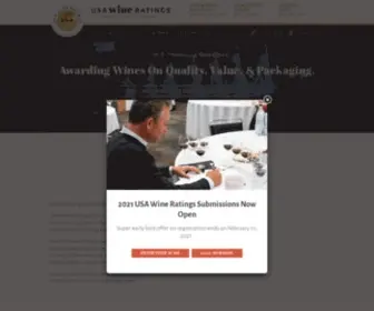 Usawineratings.com(2021 USA Wine Ratings Submissions Now Open) Screenshot