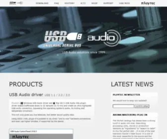 USB-Audio.com(ASIO drivers (Windows and Mac)) Screenshot