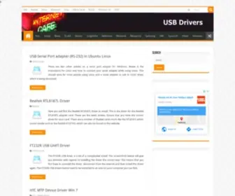 USB-Drivers.org(USB Driver Download) Screenshot