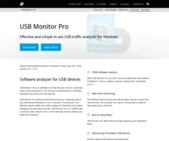 USB-Monitor.com(USB Monitor Pro) Screenshot