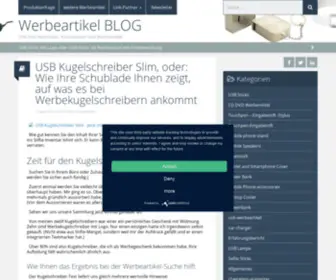 USB-Stick-Logo.eu(USB Sticks mit Logo oder USB) Screenshot