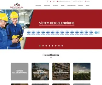 USB-TR.com(USB Certification) Screenshot