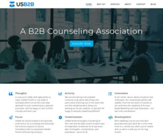 USB2B.net(A B2B Counseling Association) Screenshot