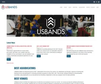 Usbands.org(Home :: USBands) Screenshot