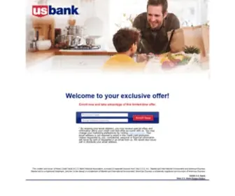 Usbankcardoffers.com(Credit Card Offer) Screenshot