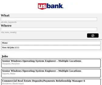 Usbank.jobs(Bank Jobs) Screenshot