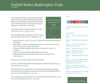 Usbankruptcycode.org(U.S) Screenshot