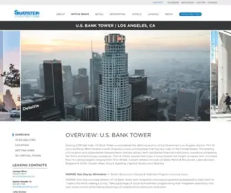 Usbanktower.com(U.S) Screenshot