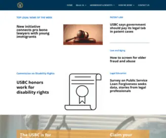 Usbarcouncil.org(US Barcouncil) Screenshot