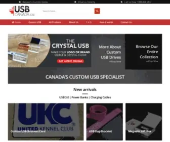 Usbcanada.ca(USB Canada) Screenshot