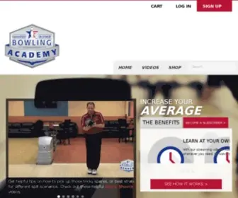 Usbcbowlingacademy.com(USBC Bowling Academy) Screenshot