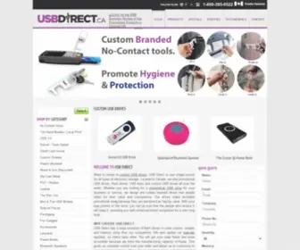 Usbdirect.ca(USB Direct Inc) Screenshot
