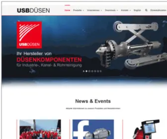 Usbduesen.de(USB-Düsen) Screenshot