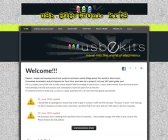 Usbekits.com(Usbekits) Screenshot