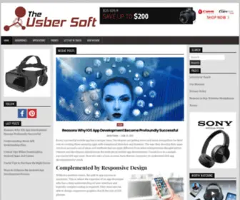 Usbersoft.com(The Usber Soft) Screenshot