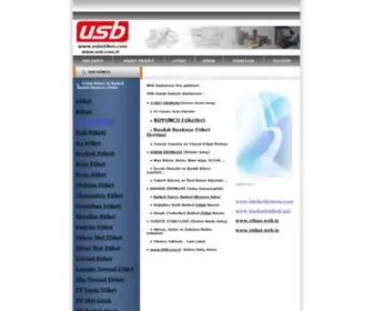 Usbetiket.com(Usbetiket) Screenshot