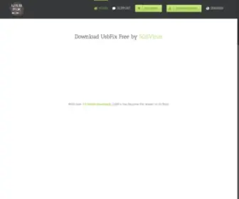 Usbfix.net(UsbFix Official Free Download Support & Store) Screenshot