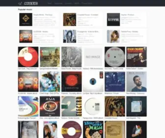 Usbfoot.fr(Free music albums) Screenshot