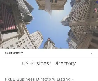 Usbiz.directory(Usbiz directory) Screenshot