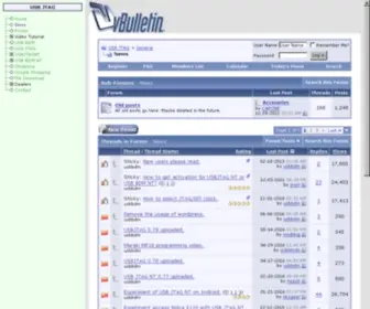 UsbjTag.com(USB JTAG) Screenshot