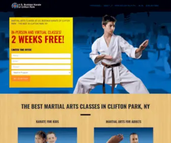 Usbka-CP.com(Martial Arts Classes at) Screenshot