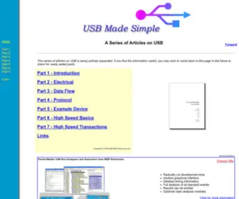 Usbmadesimple.co.uk(USB Made Simple) Screenshot