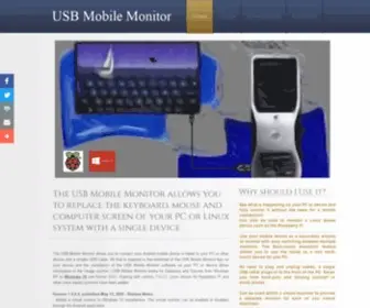 Usbmobilemonitor.com(USB Mobile Monitor) Screenshot