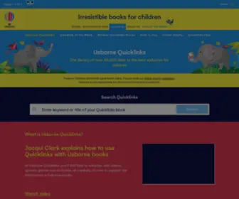 Usborne-Quicklinks.com(Quicklinks) Screenshot