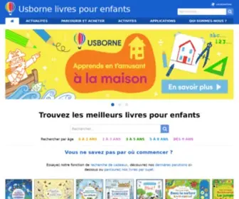 Usborne.fr(Livres éveil) Screenshot