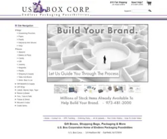Usbox.com(U.S) Screenshot