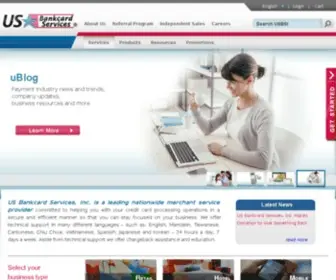 Usbsi.com(US Bankcard Services) Screenshot