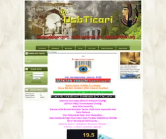 Usbticari.com(Ana Sayfa) Screenshot