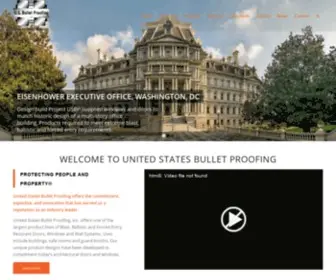 Usbulletproofing.com(US Bulletproofing) Screenshot