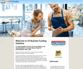 Usbusinessfundingsolutions.com(Business Funding Solutions) Screenshot