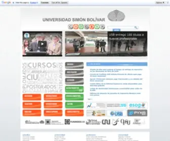 USB.ve(Universidad) Screenshot