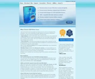 Usbvirus.com(USB Virus Scan) Screenshot