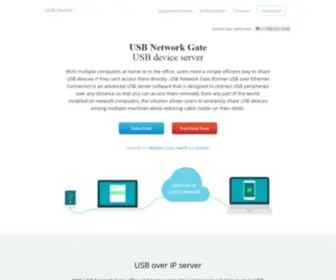 Usbwebserver.net(USB Device Server) Screenshot