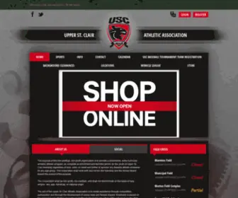 Uscaasports.org(Uscaasports) Screenshot