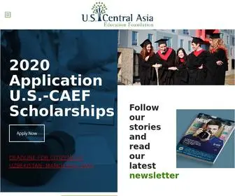 Uscaef.org(Home) Screenshot