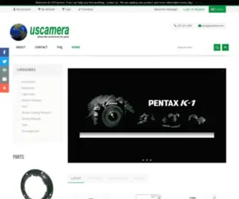 Uscamera.com(Large Inventory) Screenshot