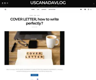 Uscanadavlog.com(Best roadmap to come USA & Canada) Screenshot