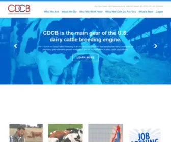 USCDCB.com(CDCB) Screenshot