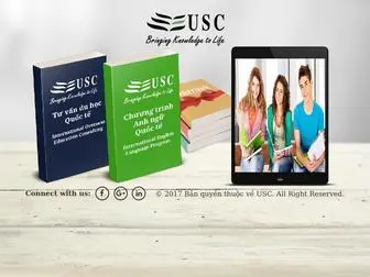 USC.edu.vn(USC) Screenshot